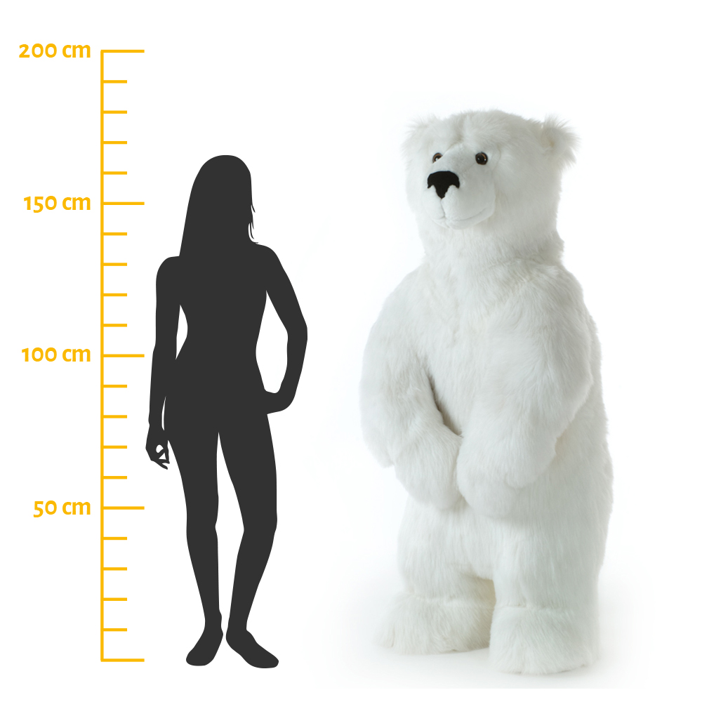 Kuscheltier Eisbär Elmo