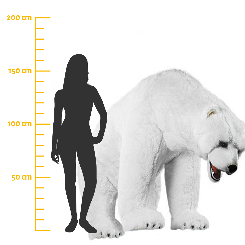 Eisbär Plüschtier XXL Eisbär Plüschtier XXL