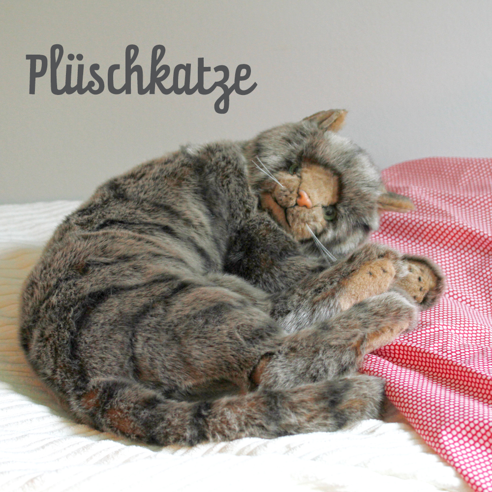 Plüschtier Katze Plüschtier Katze