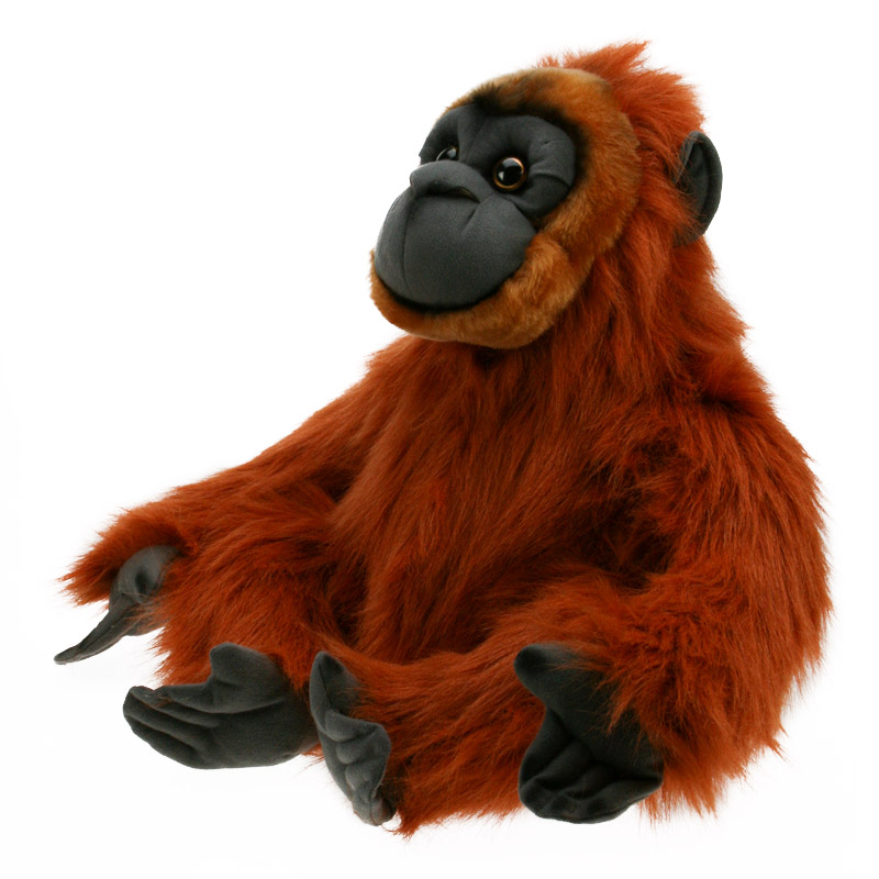 Orang-Utan Kuscheltier Orang-Utan Kuscheltier