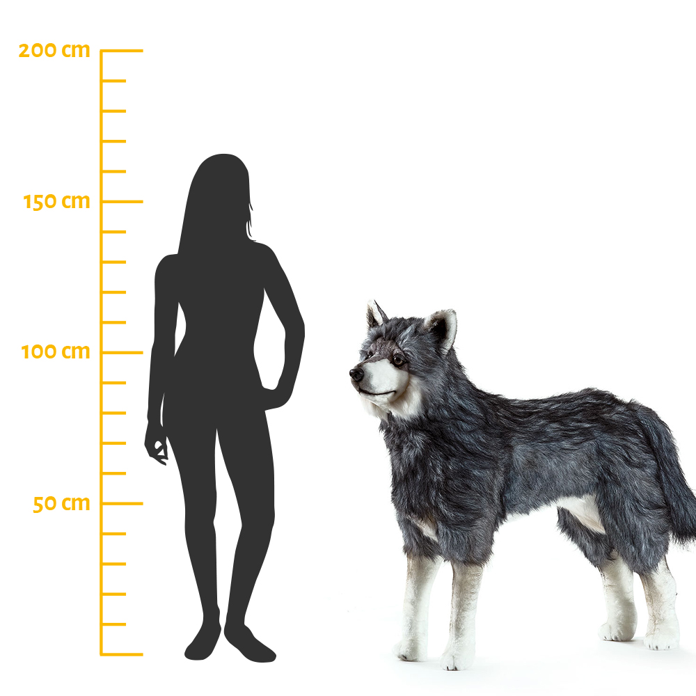 Kuscheltier Wolf Wilhelm