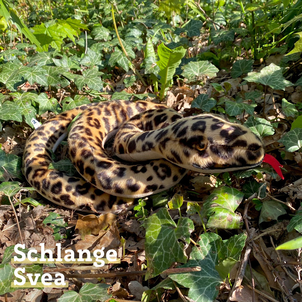 Kuscheltier Schlange Svea
