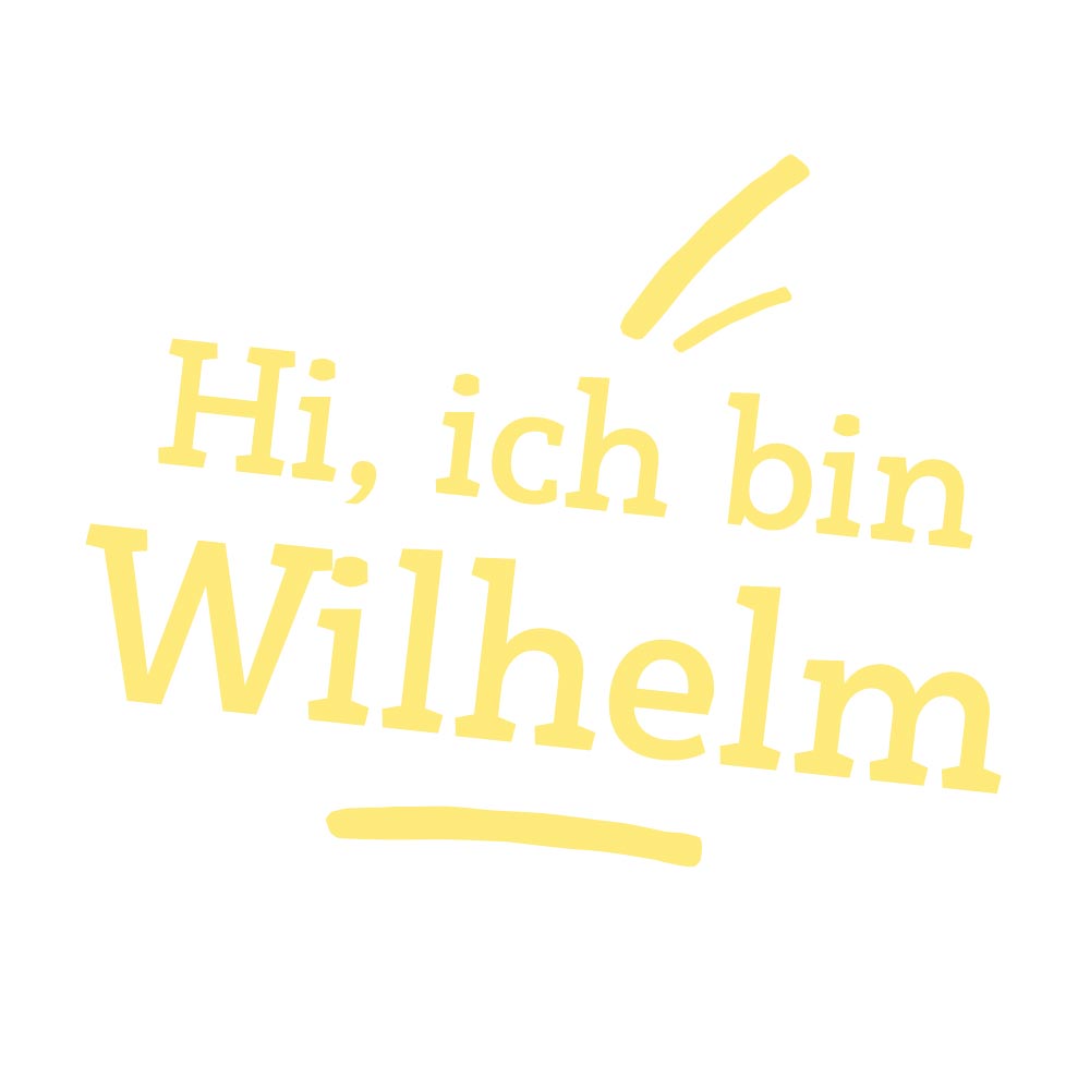 Wolf Kuscheltier XXL : Wilhelm