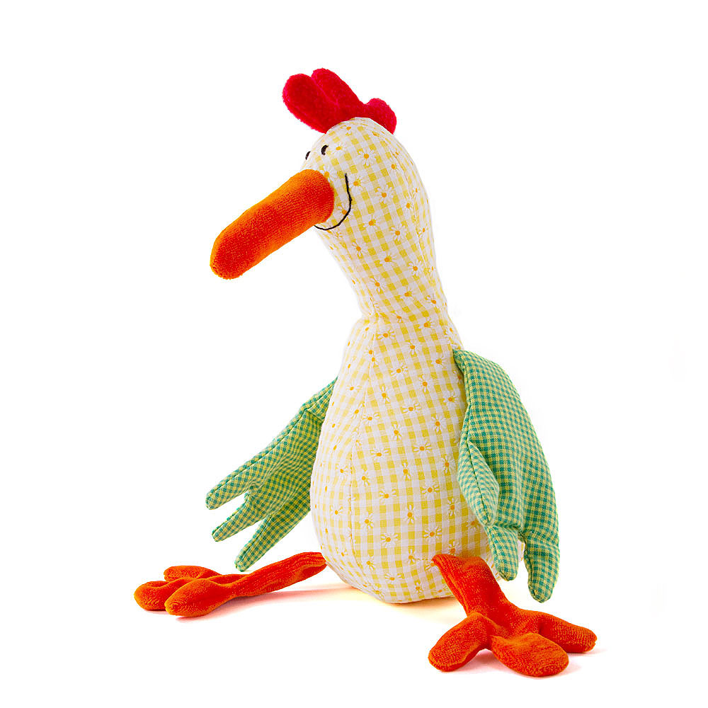 Cornelißen Plüschtier Huhn – Ca. 15 Cm Groß, Waschbar | Süßes Stofftier Für Kinder & Sammler