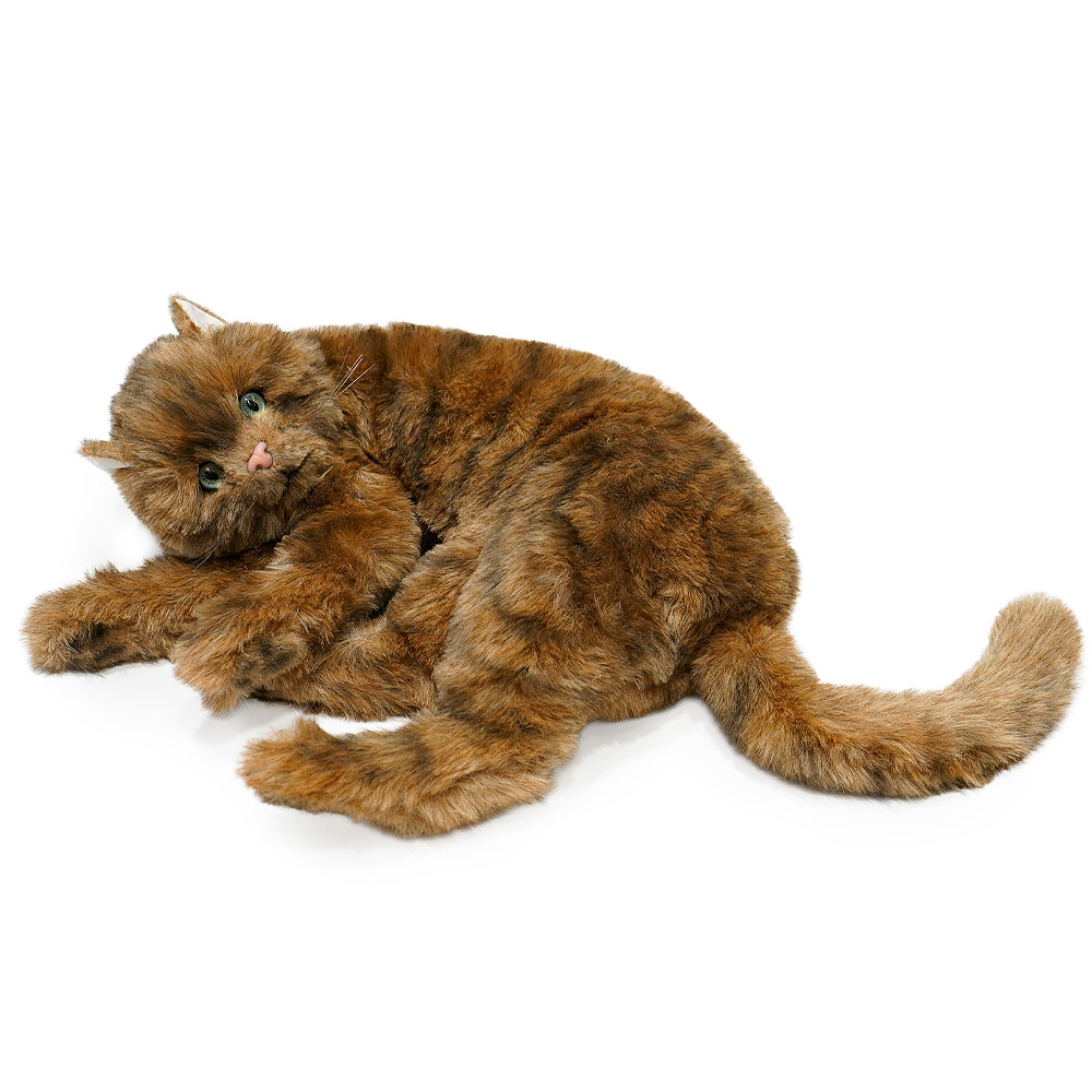 Plüsch-Katze lebensecht Kira