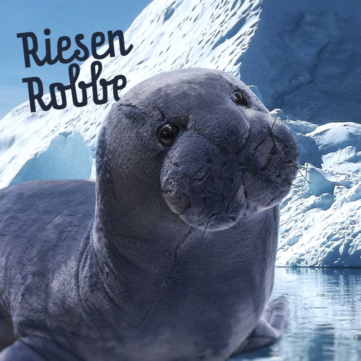 Riesen Robbe Kuscheltier Riesen Robbe Kuscheltier