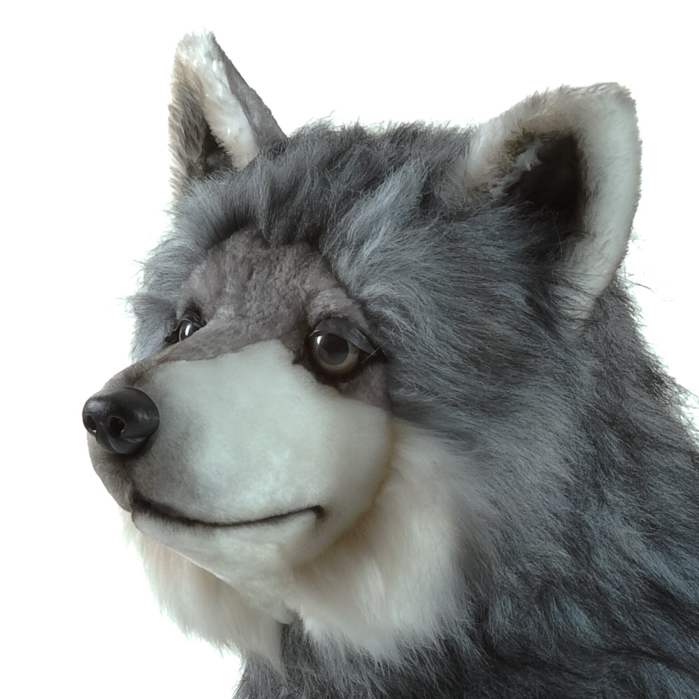 Wolf Plüschtier Wilhelm Wolf Plüschtier Wilhelm