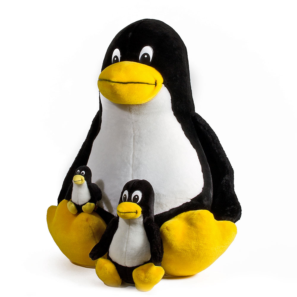 Pinguin Kuscheltier 