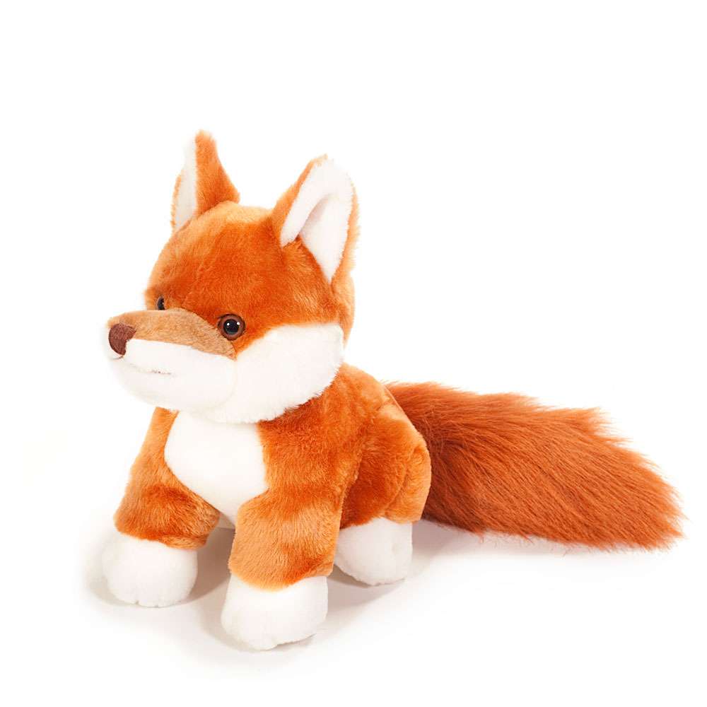 Plüsch Fuchs Kuscheltier – 35 Cm, Weich & Kuschelig, Perfekt Als Geschenk